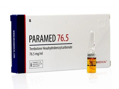 PARAMED 76.5 (Trenbolon H) – 10 Ampere von 1 ml